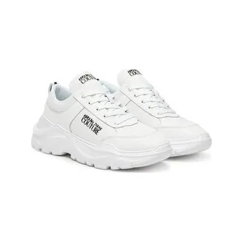 Dámské tenisky Versace Jeans Couture Sneakersy 78YA3SC1 Bílá 42