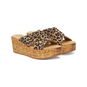 Dámské pantofle Nazouváky s.Oliver 5-27213-44 Hnědá 39