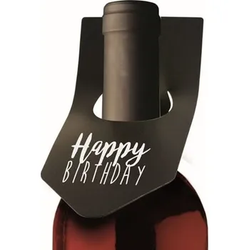 Křídové štítky na láhev (+ křídový popisovač) (10 KUSŮ) (TAG-BO-WT)