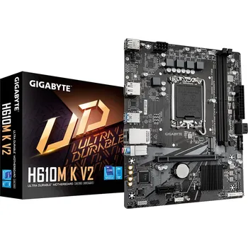Základní deska GIGABYTE H610M K V2/LGA 1700/mATX