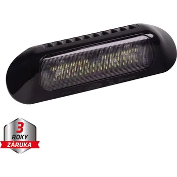 Přídavný světlomet LED světlo nástěnné, černé, 57W, ECE R10, R148