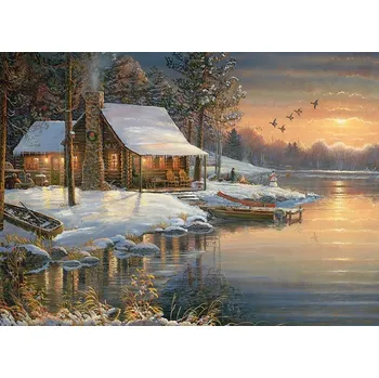 Puzzle Puzzle Dobrý život 1000 dílků COBBLE HILL