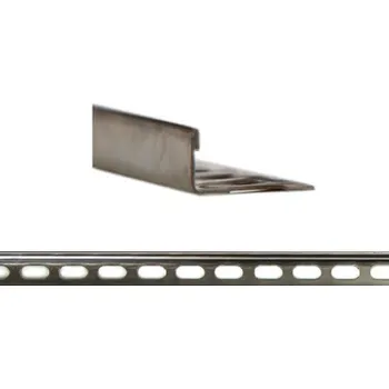 Stavební profil Lišta nerezová L TopStone (15mm/2,5m)