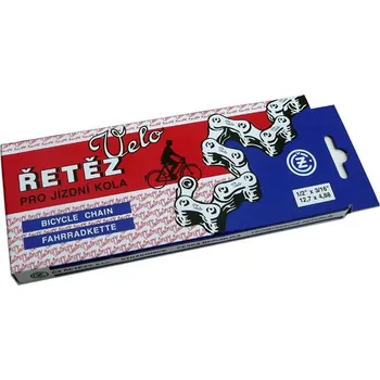 Řetěz na kolo Řetěz ČZ - 1/2x3/16" 120 + spojka