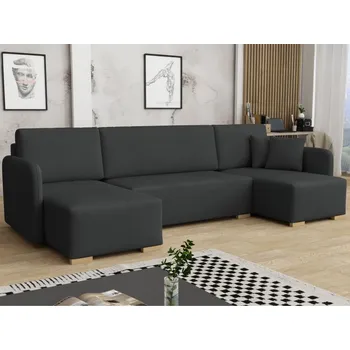 Pohovka Rohová pohovka s úložným prostorem Rozku U, Potah: Velo 636 MIRJAN 5903211424236