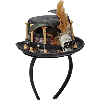 Mini voodoo klobouk na čelence