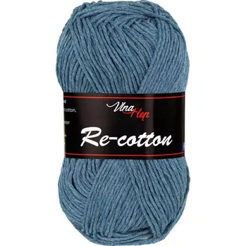 Příze Re-cotton, 81352, petrolejová