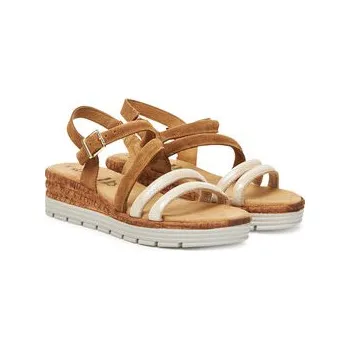 Dámské sandále Sandály s.Oliver 5-28702-44 Béžová 37