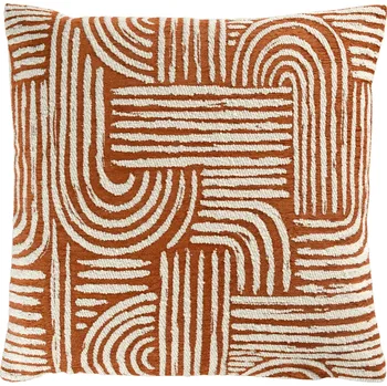 Povlak na dekorativní polštářek Sander Žakárový povlak na poštář Arcus, 50 x 50 cm, burnt sienna 521588-83