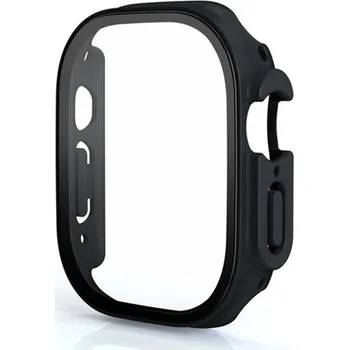 Chytré hodinky JP Watch case, Apple Watch Ultra 1 / 2 / 3, 49 mm, černý