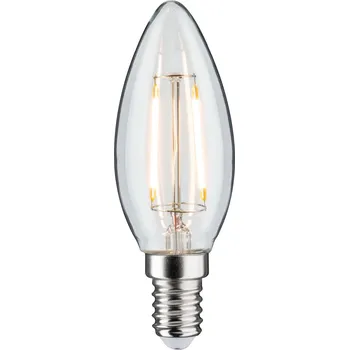 PAULMANN LED svíčka 2W 3000K E14 čirá - PAULMANN P 330028741