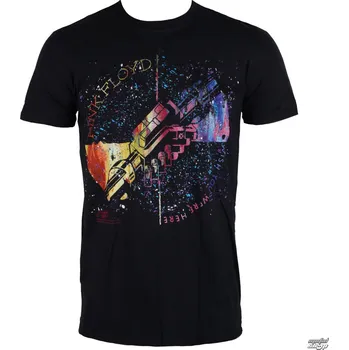 Oblečení a móda Tričko metal pánské Pink Floyd - Machine Greeting Orange - ROCK OFF - GDAPFTS06MB