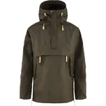 Víceúčelová bunda pánská FJÄLLRÄVEN Anorak No. 8 M Dark Olive - M