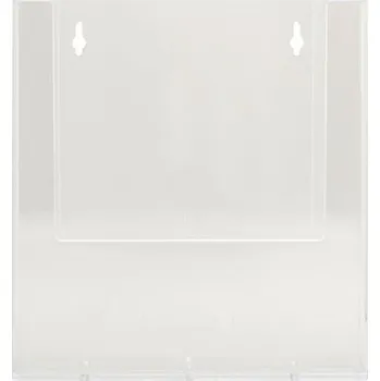 Akrylátový rámeček na letáky A4 na zavěšení PFT-BRO-WA4