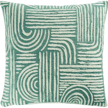 Povlak na dekorativní polštářek Sander Žakárový povlak na poštář Arcus, 50 x 50 cm, aqua 521588-67