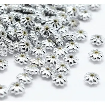 Dětské navlékací korálky Plastové korálky 151 (6x3mm)