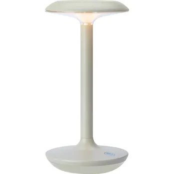 Lampička Markslöjd LED stolní lampa Petit, greige, hliník, IP44 - Délka kabelu USB-C 50 cm šedivý 1 x 2 W LED - Doprava zdarma