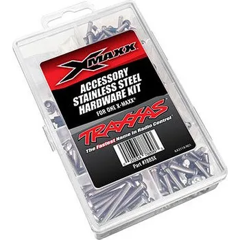 Šroub Traxxas sada šroubů nerez (pro X-Maxx) - expresní doprava