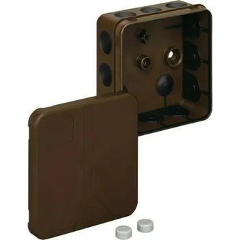 Elektroinstalační krabice Krabice rozbočovací přisazená Spelsberg 2K-12-L/br