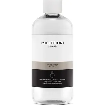 Drogerie Millefiori White Musk náplň do katalytické lampy 500 ml