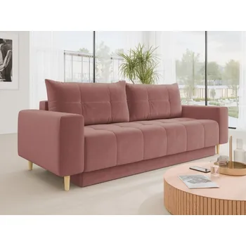 Pohovka Pohovka s funkcí spaní Uanvi, Barva: Bluvel 52 MIRJAN 5903211413766