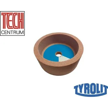 Brusný kotouč TYROLIT Kotouč brusný hrncový T6 200x80x30-17,5x20 SD33A60KK7PV40 (89A) barven 305227