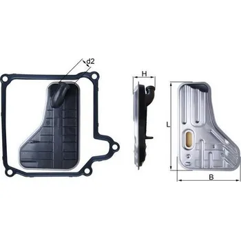 Hydraulický filtr Hydraulický filtr, automatická převodovka MAHLE HX 264D