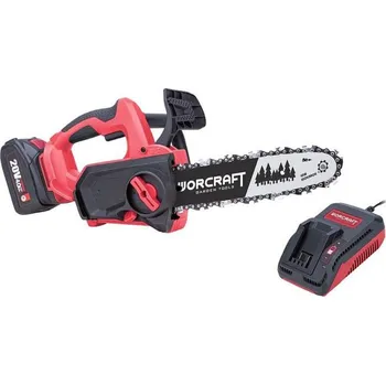 Motorová pila Aku pila řetězová 20cm 20V 1x4,0Ah WSET-10 S20LiB WORCRAFT SL112000XX