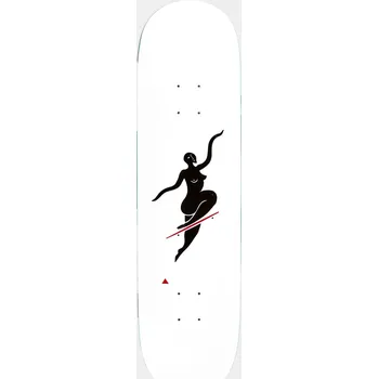 Skateboard Polar Skate Team Model No Complies (white) 8.5
