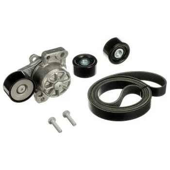 Sada žebrovaných klínových řemenů GATES