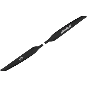RC náhradní díl KAVAN Carbon listy sklopné vrtule 12x6" - 2 ks