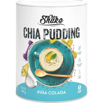 Keto dieta Chia pudink – Piňa colada (10 jídel)