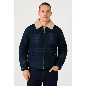 Pánská casual bunda Pánská bunda Scotch & Soda s fleecovým límcem – velikost S