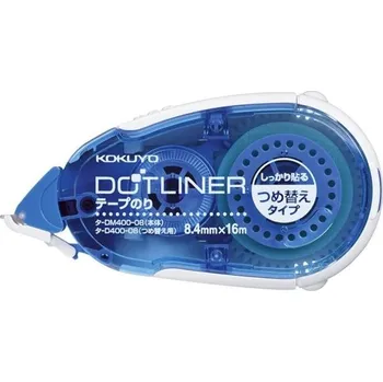 Kancelářské lepidlo Lepicí roller Kokuyo, vyměnitelný, modrý