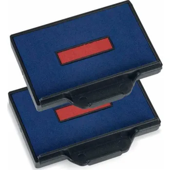 Kancelářské potřeby Trodat trodat Austauschlissen 2Stk blau rot 6/56/2/SB für 5460
