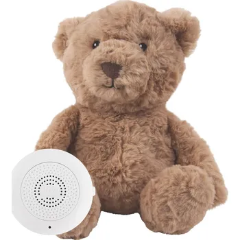 Hračka pro nejmenší FLOW Hračka s tlukotem srdce nabíjecí Lou Brown