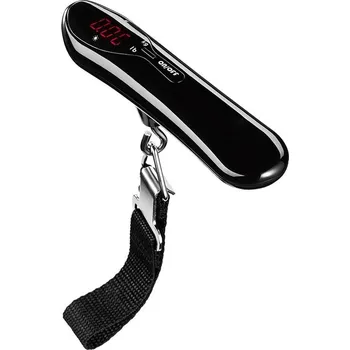 Kuchyňská váha DLS-50 Digitální zavazadlové váha do 50kg černá