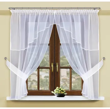 Kusová záclona Karin 180x350