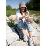 Doke Háčkovaná kapsa Cat coffee