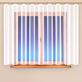 Záclona Kusová záclona Enolla 120x250