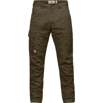 Pánské kalhoty outdoor kalhoty pánské FJÄLLRÄVEN Karl Pro Hydratic Trousers M Dark Olive - 52