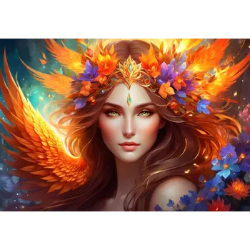 Puzzle Puzzle Alipson Puzzle Tajemná žena, 1000 dílků + k objednávce puzzle zdarma