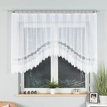 Záclona Kusová záclona Modena Bez řasící pásky 120x250