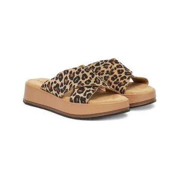 Dámské pantofle Nazouváky s.Oliver 5-27262-44 Hnědá 38