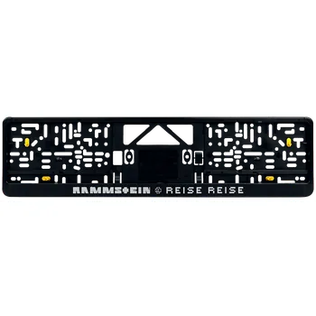 Držák do auta Autopříslušenství z Rammstein - Reise Reise - Žádný - černá