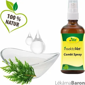 Antiparazitikum pro psa Kombi sprej proti parazitům - cdVet 100ml