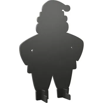 3D popisovací stojánková tabulka na stůl ve tvaru SANTA, se 3 barev. popisovači T3D-SANTA