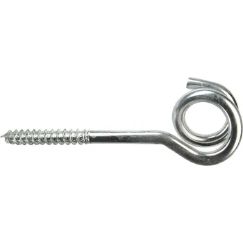 Hmoždinka Kotevní technika Hák houpačkový dvojitý s vrutem 10,5x160