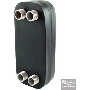 Kouřovod Regulus DV285-10E nerezový deskový výměník