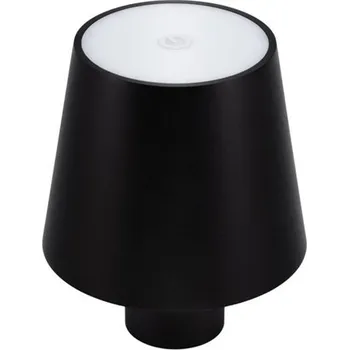 Svíčka Akumulátorová stolní lampička PARIS na lahev od vína LP-PA-BL